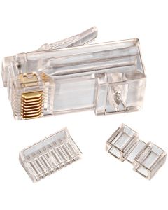 IDEAL 85-366 CAT-6 RJ45 Mod Plug Card of 25